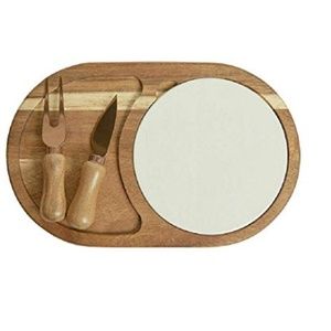 NIB Cheese board set